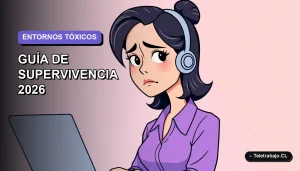 Ilustración vectorial plana estilo Corporate Memphis de una mujer profesional con expresión de frustración, sobre un fondo degradado lavanda suave. Espacio negativo a la izquierda.