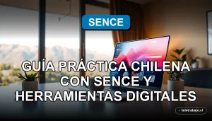 Reorientación profesional en Chile con cursos SENCE y herramientas digitales para 2026