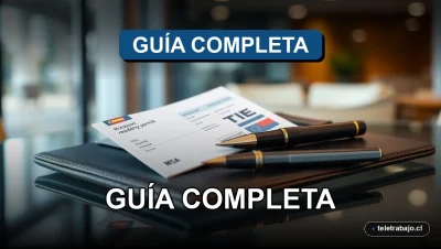 Documentos legales y un pasaporte sobre una mesa de cristal moderna, simbolizando los requisitos para trabajar en España.