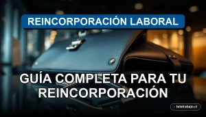 Guía completa sobre la reserva del puesto de trabajo en Chile para una reincorporación exitosa.