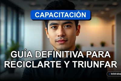 Guía de reskilling y upskilling en Chile 2026 para profesionales que buscan reciclarse y triunfar en su carrera.