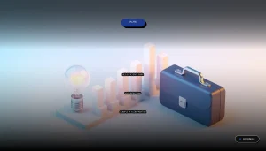 Infografía comparativa de salarios en España para 2026 con gráficos abstractos de colores sobre fondo corporativo.