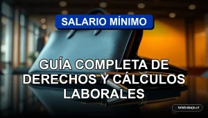 Guía completa sobre el salario mínimo en Chile para el año 2026, cálculos laborales y derechos del trabajador.