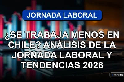 Análisis de la jornada laboral en Chile y tendencias para el año 2026 en un entorno corporativo.