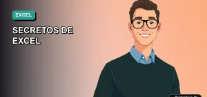 Ilustración vectorial plana de estilo premium que muestra un trabajador masculino de oficina con suéter verde, representando productividad laboral en Chile.