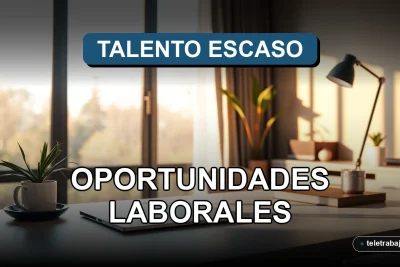 Fotografía de un elegante escritorio minimalista en una oficina en casa, con laptop de alta gama, taza de café y plantas, iluminación natural.