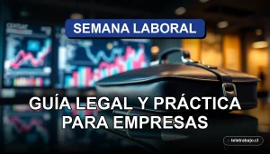 Guía legal y práctica para implementar la semana laboral de 4 días en empresas chilenas en 2026.