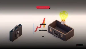 Ilustración conceptual sobre el síndrome de Estocolmo laboral y cómo salir de una relación tóxica con el jefe en el trabajo