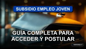 Guía completa para postular al Subsidio al Empleo Joven en Chile, beneficios y requisitos.