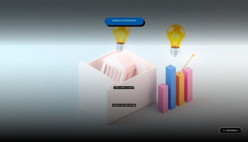 Guía completa para solicitar el Subsidio Extraordinario 2026 para desempleados sin prestación en España