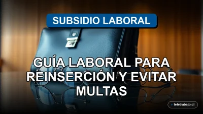 Guía sobre el subsidio para mayores de 52 años en Chile, requisitos y proceso de reinserción laboral para 2026.