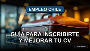 Guía para inscribirse en talleres de empleo y mejorar el currículum vitae en Chile 2026