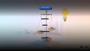 Guía de derechos laborales españoles sobre reducción de salario en 2026, ilustración corporativa abstracta.