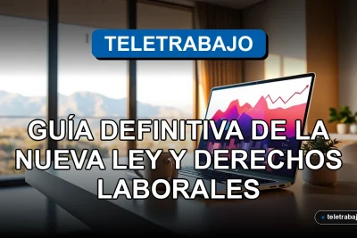Guía definitiva de la nueva ley de teletrabajo en Chile 2026 y derechos laborales para trabajadores remotos.