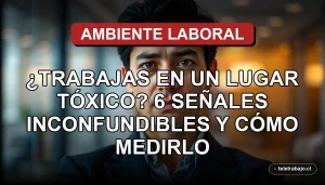 Señales de un ambiente laboral tóxico y cómo identificarlo en una oficina corporativa moderna.