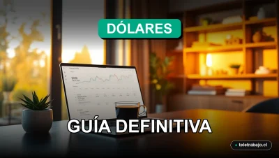 Guía definitiva para trabajar de forma remota cobrando en dólares desde un home office moderno y elegante en 2026.