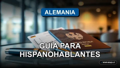 Guía para trabajar en Alemania en 2026 para profesionales hispanohablantes, con un enfoque en oportunidades laborales temporales.