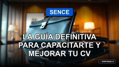 Transforma Digital con SENCE 2026, programa de capacitación para mejorar tu currículum y habilidades laborales.