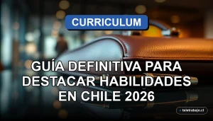 Guía para crear un currículum vitae exitoso y destacar habilidades profesionales en Chile para el año 2026.