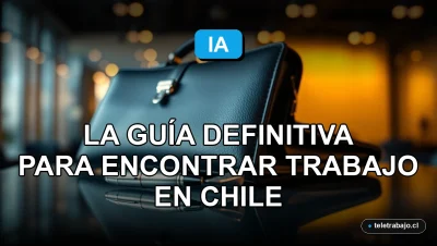Guía de currículum vitae 2026 con inteligencia artificial para buscar trabajo en Chile