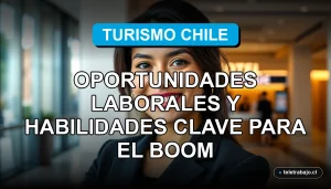 Oportunidad laboral en turismo en Chile para el año 2026, habilidades clave para profesionales del sector.