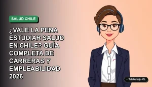 Ilustración plana vectorial de una mujer profesional de la salud, estilo Corporate Memphis, con fondo degradado vacío.