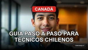 Guía para técnicos chilenos aplicando a la Visa Working Holiday Canadá 2026, pasos y requisitos.