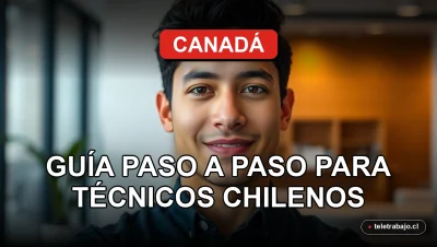 Guía para técnicos chilenos aplicando a la Visa Working Holiday Canadá 2026, pasos y requisitos.