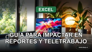 Visualización de datos avanzada en Excel 2026 para reportes impactantes en entornos de teletrabajo.